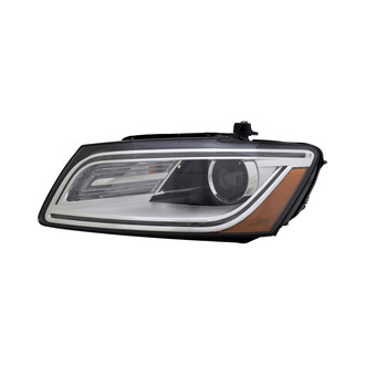 TYC® - Driver Side Replacement Headlight Lens and Housing (CAPA Certified)