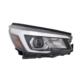 TYC® - Passenger Side Replacement Headlight (CAPA Certified)