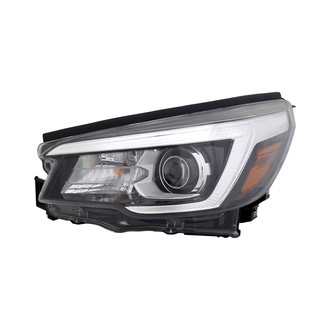 TYC® - Driver Side Replacement Headlight (CAPA Certified)
