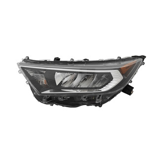TYC® - Driver Side Replacement Headlight (CAPA Certified)