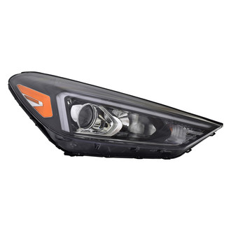 TYC® - Passenger Side Replacement Headlight (CAPA Certified)