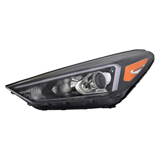 TYC® - Driver Side Replacement Headlight (CAPA Certified)