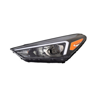 TYC® - Driver Side Replacement Headlight (CAPA Certified)