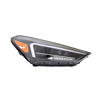 TYC® - Passenger Side Replacement Headlight (CAPA Certified)