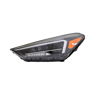 TYC® - Driver Side Replacement Headlight (CAPA Certified)