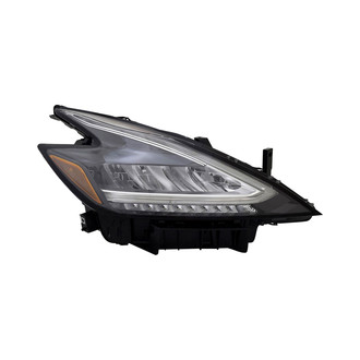 TYC® - Passenger Side Replacement Headlight (CAPA Certified)