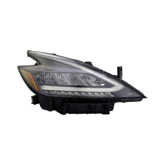 TYC® - Passenger Side Replacement Headlight (CAPA Certified)