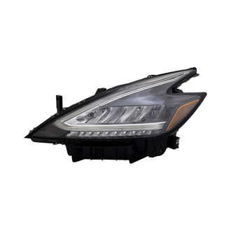 TYC® - Driver Side Replacement Headlight (CAPA Certified)
