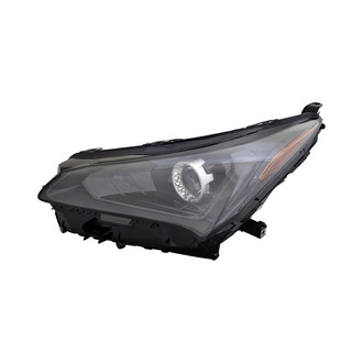 TYC® - Driver Side Replacement Headlight (CAPA Certified)