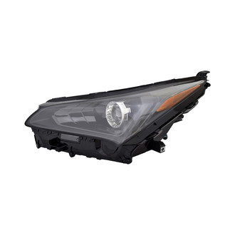 TYC® - Driver Side Replacement Headlight (CAPA Certified)