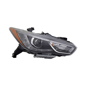 TYC® - Passenger Side Replacement Headlight (CAPA Certified)