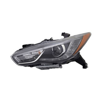 TYC® - Driver Side Replacement Headlight (CAPA Certified)