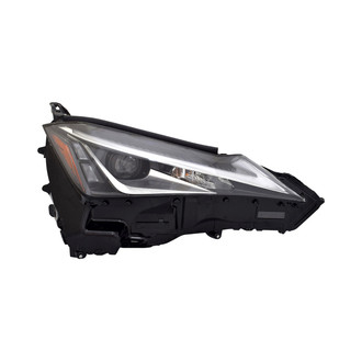 TYC® - Passenger Side Replacement Headlight (Standard Line)
