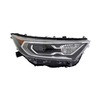 TYC® - Passenger Side Replacement Headlight (CAPA Certified)