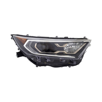 TYC® - Passenger Side Replacement Headlight (CAPA Certified)
