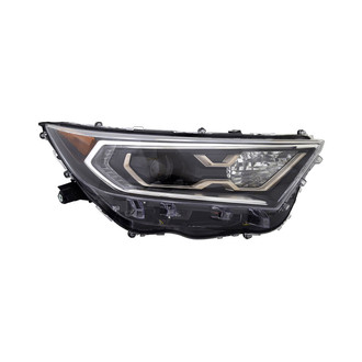 TYC® - Passenger Side Replacement Headlight (Standard Line)