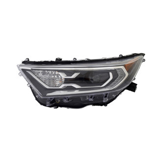TYC® - Driver Side Replacement Headlight (CAPA Certified)