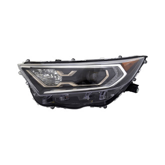 TYC® - Driver Side Replacement Headlight (CAPA Certified)