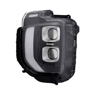 TYC® - Driver Side Replacement Headlight (CAPA Certified)