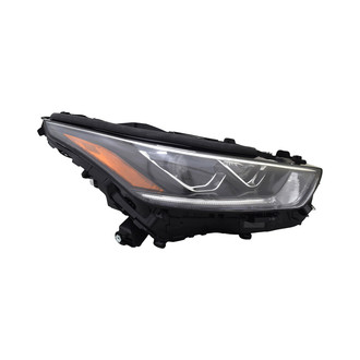 TYC® - Passenger Side Replacement Headlight (CAPA Certified)