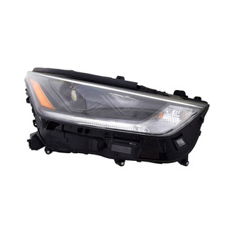 TYC® - Passenger Side Replacement Headlight (Standard Line)