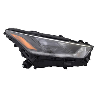 TYC® - Passenger Side Replacement Headlight (Standard Line)