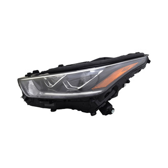 TYC® - Driver Side Replacement Headlight (CAPA Certified)