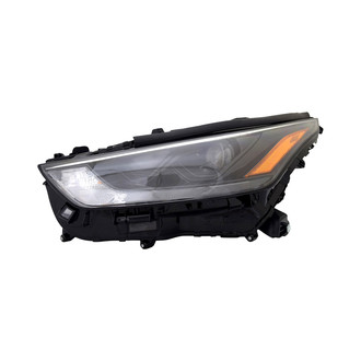 TYC® - Driver Side Replacement Headlight (CAPA Certified)