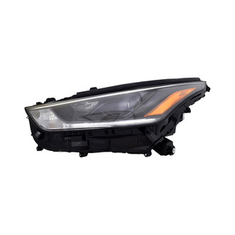 TYC® - Driver Side Replacement Headlight (CAPA Certified)