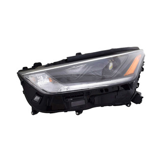 TYC® - Driver Side Replacement Headlight (Standard Line)