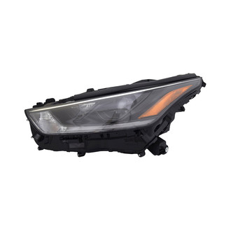 TYC® - Driver Side Replacement Headlight (CAPA Certified)