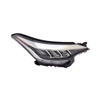 TYC® - Passenger Side Replacement Headlight (CAPA Certified)