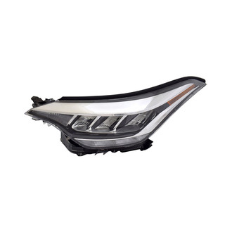 TYC® - Driver Side Replacement Headlight (CAPA Certified)