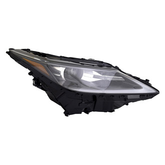 TYC® - Passenger Side Replacement Headlight (CAPA Certified)
