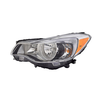 TYC® - Driver Side Replacement Headlight (Standard Line)