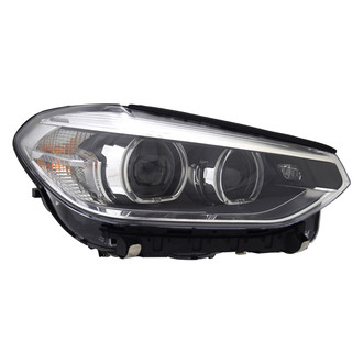 TYC® - Passenger Side Replacement Headlight (Standard Line)