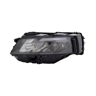 TYC® - Driver Side Lower Replacement Headlight (Standard Line)