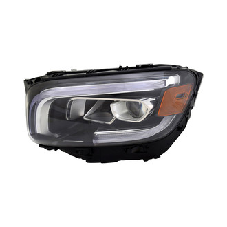 TYC® - Driver Side Replacement Headlight (Standard Line)