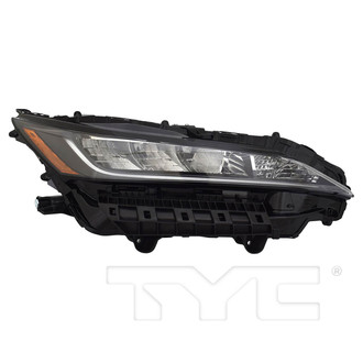 TYC® - Passenger Side Replacement Headlight (Standard Line)