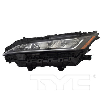 TYC® - Driver Side Replacement Headlight (Standard Line)