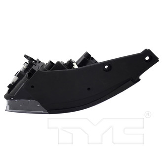 TYC® - Driver Side Replacement Headlight (CAPA Certified)