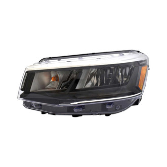 TYC® - Driver Side Replacement Headlight (CAPA Certified)