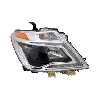 TYC® - Passenger Side Replacement Headlight (CAPA Certified)