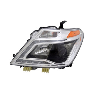 TYC® - Driver Side Replacement Headlight (CAPA Certified)