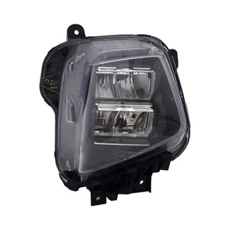 TYC® - Passenger Side Replacement Headlight (CAPA Certified)