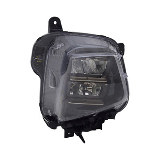 TYC® - Passenger Side Replacement Headlight (CAPA Certified)