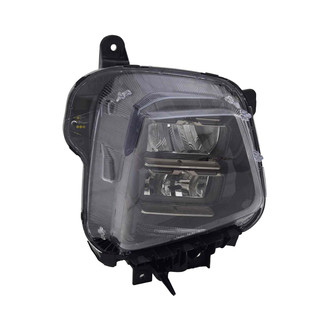 TYC® - Passenger Side Replacement Headlight (Standard Line)