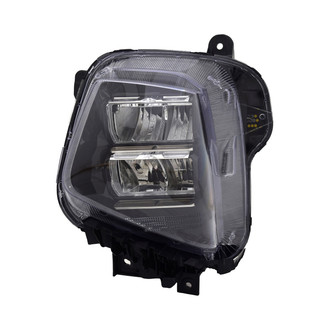 TYC® - Driver Side Replacement Headlight (CAPA Certified)