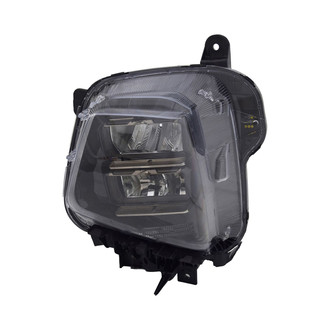 TYC® - Driver Side Replacement Headlight (CAPA Certified)