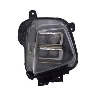 TYC® - Passenger Side Replacement Headlight (CAPA Certified)